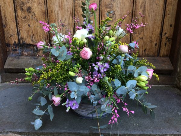 Seasonal basket